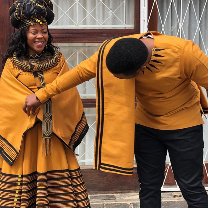 Latest Xhosa Umbhaco Traditional Wedding Attire For African Women S ...