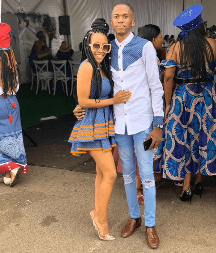 seshweshwe tradition for man