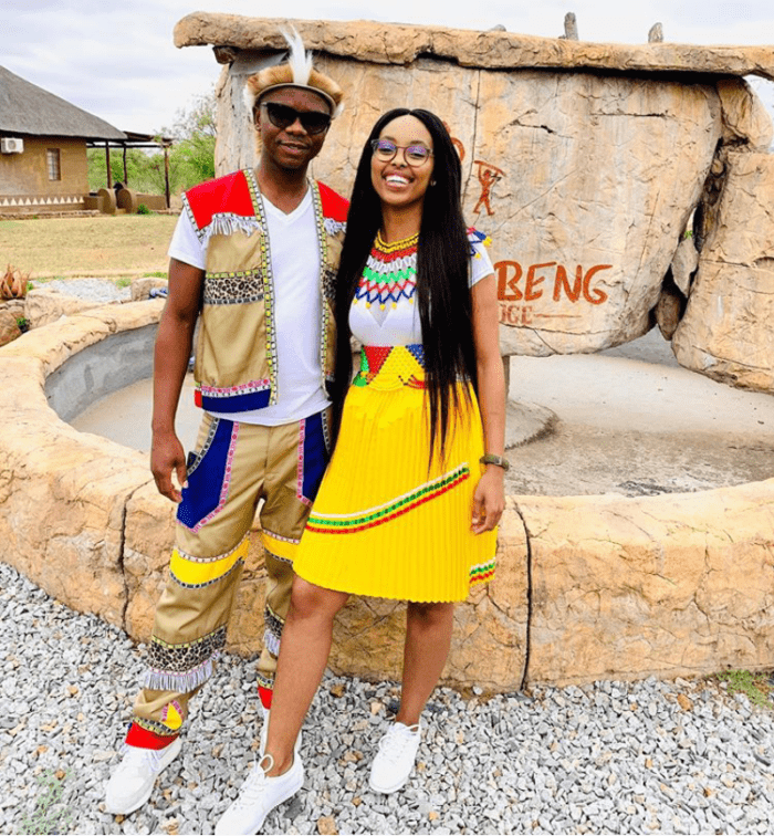 Clipkulture | Couple In Zulu Traditional Attire