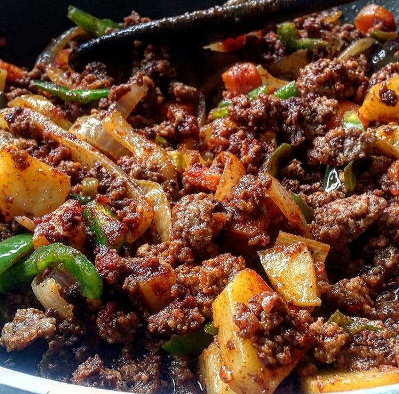 Clipkulture Minced Beef with Potatoes Recipe