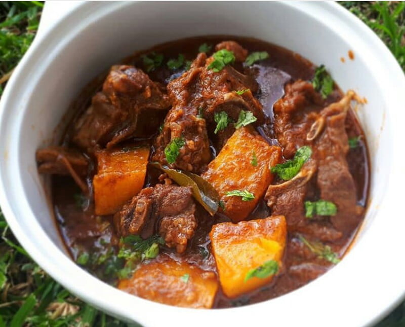 Clipkulture | Mutton Curry with Butternut Squash Recipe