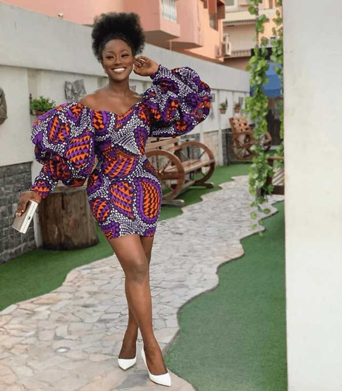 ankara bodycon styles