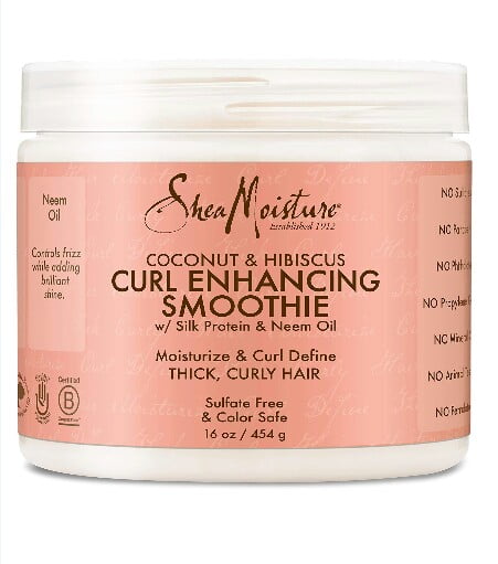 Clipkulture | Best Natural Hair Products 2020: Shea Moisture Coconut &  Hibiscus Curl Enhancing Smoothie