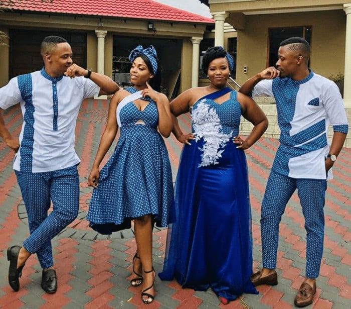 Tswana Traditional Attire Tswana Traditional Attire
