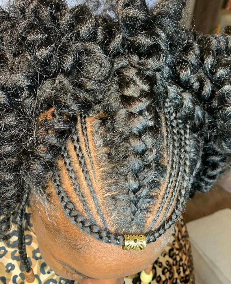 Lovely Ethiopian Shuruba Hairstyles you can Try - Clipkulture