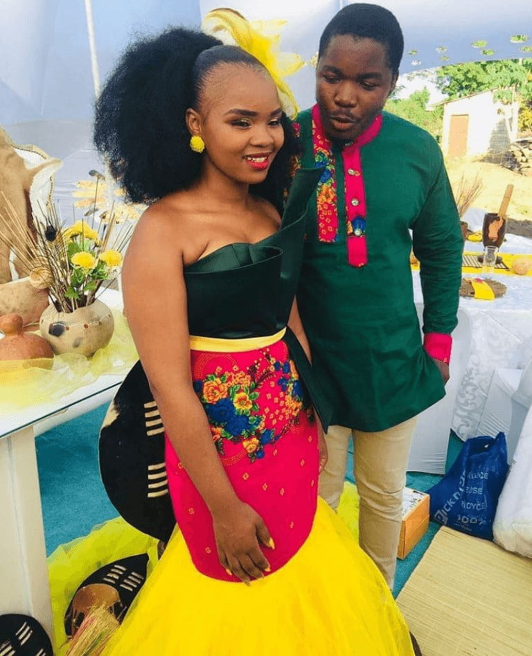 tsonga traditional attire for couples