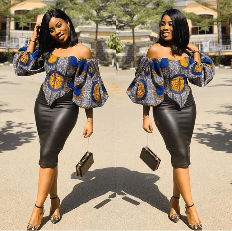 Ankara top 2024 styles for ladies