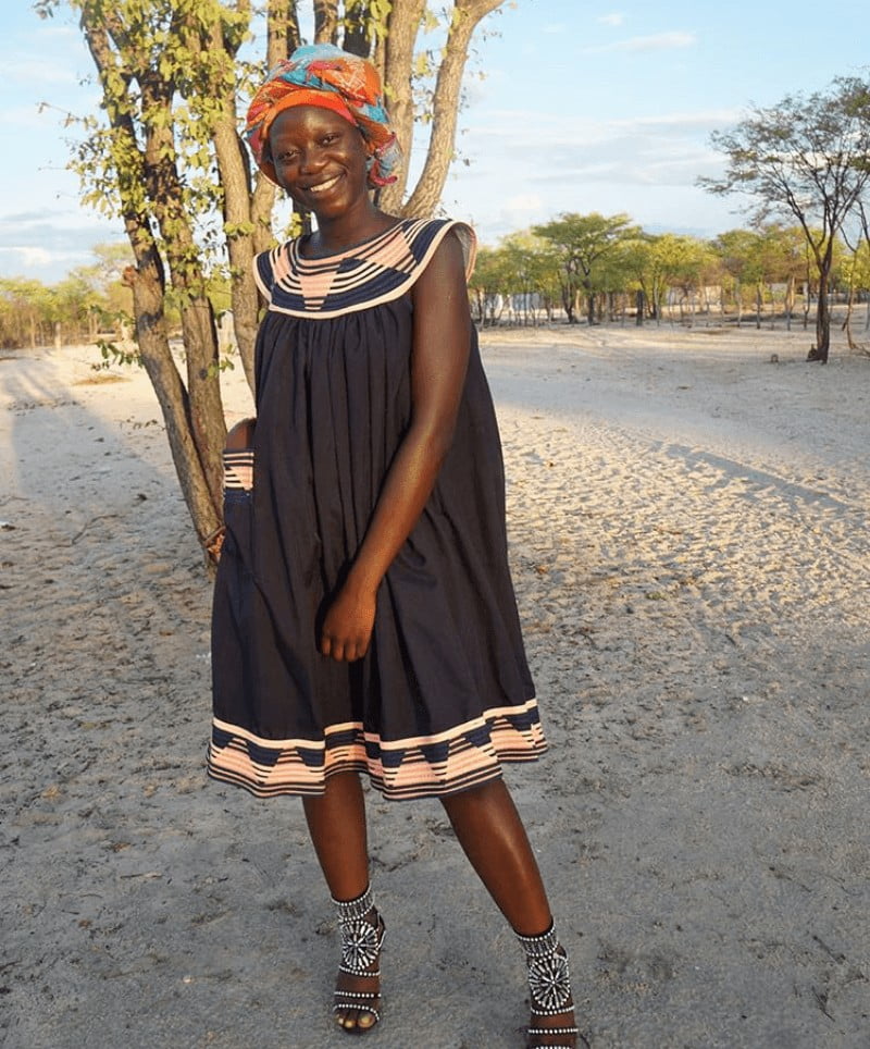 Oshiwambo Traditional Dresses