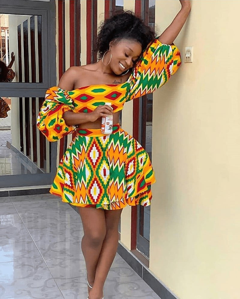 Angel deals short skirt,African short skirt,Ankara short skirt,African print skirt,Ankara print skirt,short African skirt, short skirt,print skirt