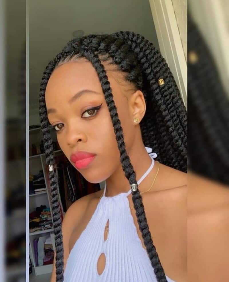 Clipkulture Protective Hairstyles For Hair Growth Crotchet Braids 