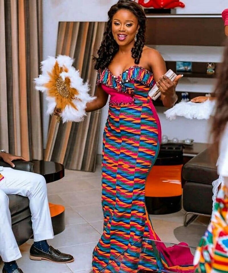 Beautiful Kente Styles With Stones For Traditional Engagement Clipkulture In fact, for a lot of people, i have met over the last few years, starting a content marketing strategy. beautiful kente styles with stones for