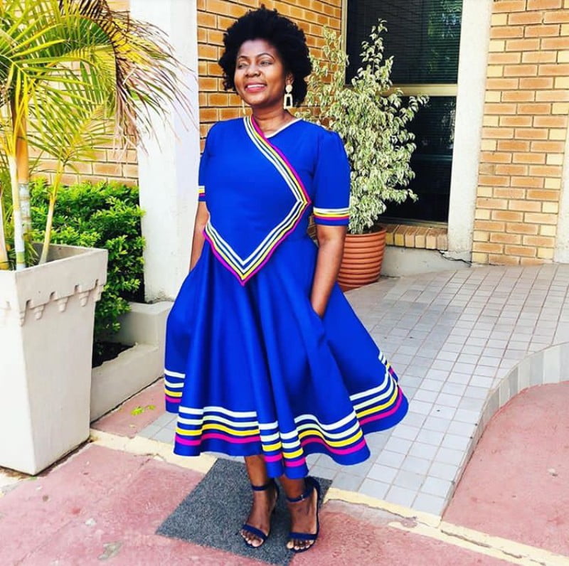 Sepedi Tradition Sotho Traditional Dresses, Sepedi Traditional Dresses ...