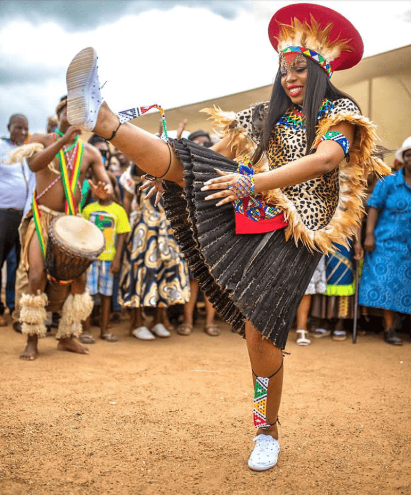 Clipkulture | Makoti In Zulu Traditional Attire For Umembeso