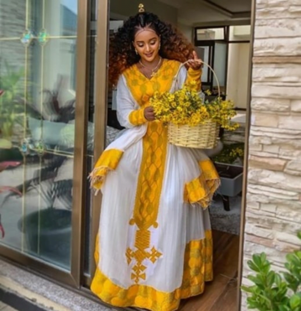 habesha kemis attire