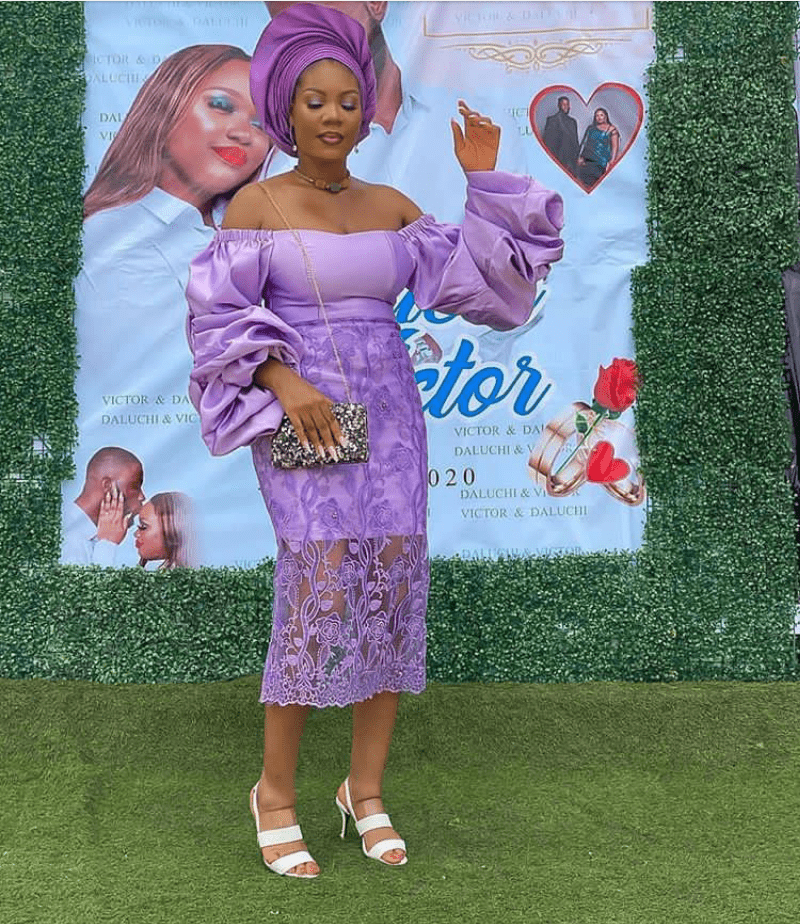 off shoulder lace styles