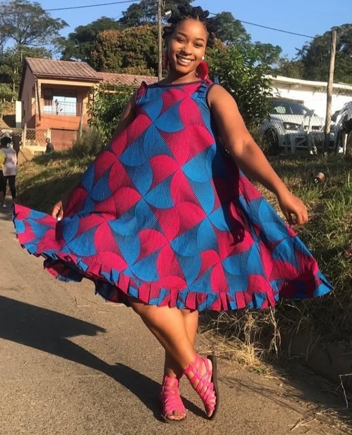 Clipkulture | 20 Cute Ankara Maternity Styles to Rock