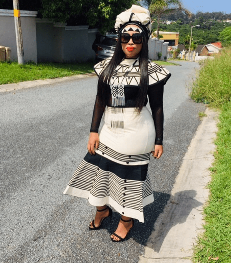 Clipkulture | 7 Xhosa Traditional Dress Designs, the Last is Quite ...