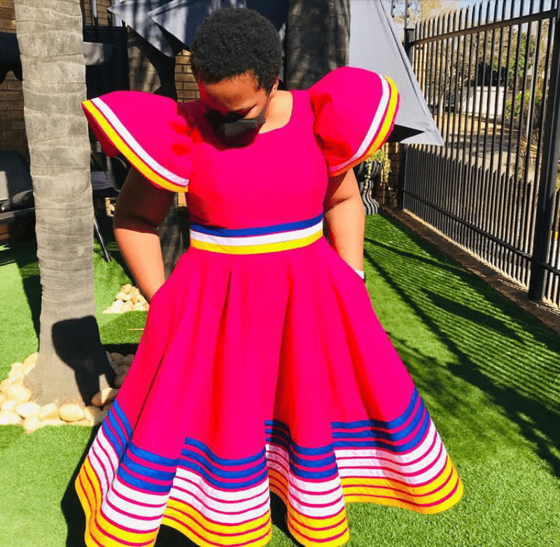 Sepedi Traditional Attire For Girls