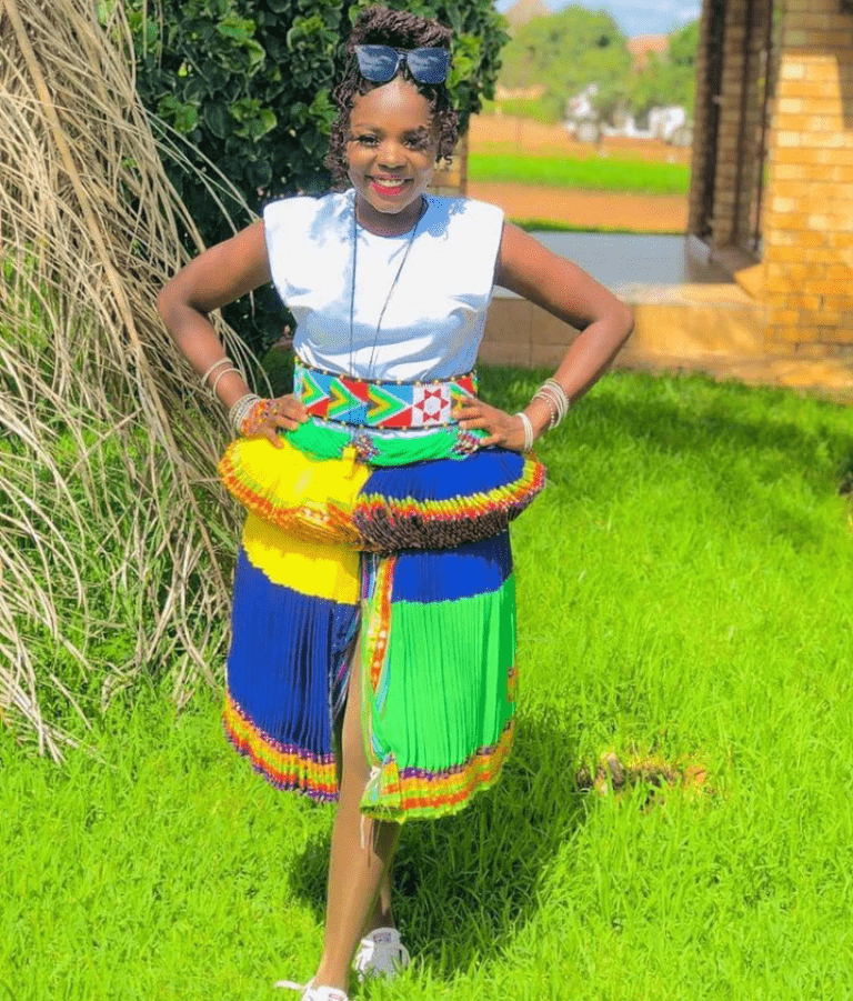 Clipkulture | Tsonga Beauties Showing off Their Xibelani Skirt Styles