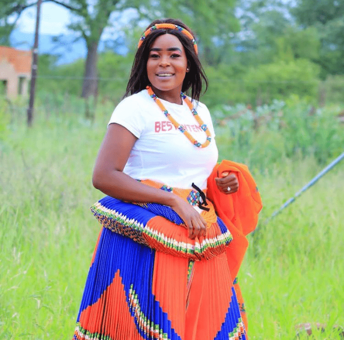 Clipkulture Tsonga Beauties Showing Off Their Xibelani Skirt Styles