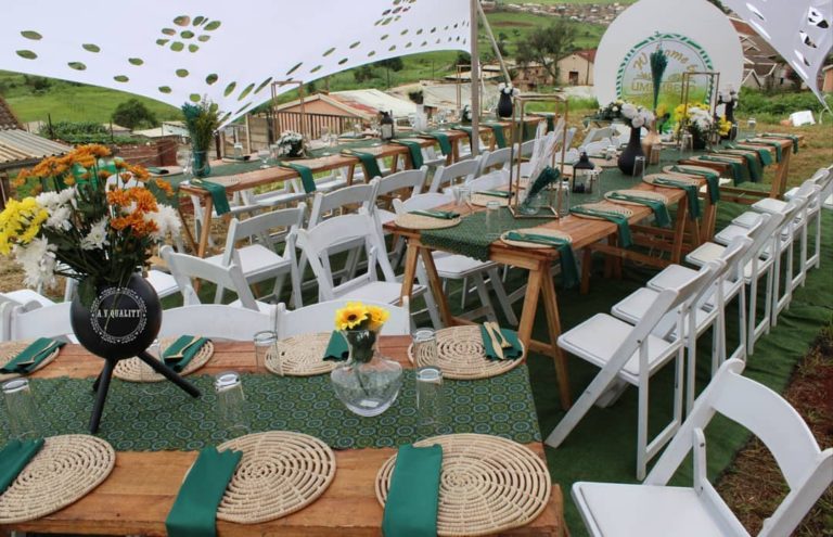 Clipkulture Green And Rustic Umembeso Traditional Wedding Decor With Prices