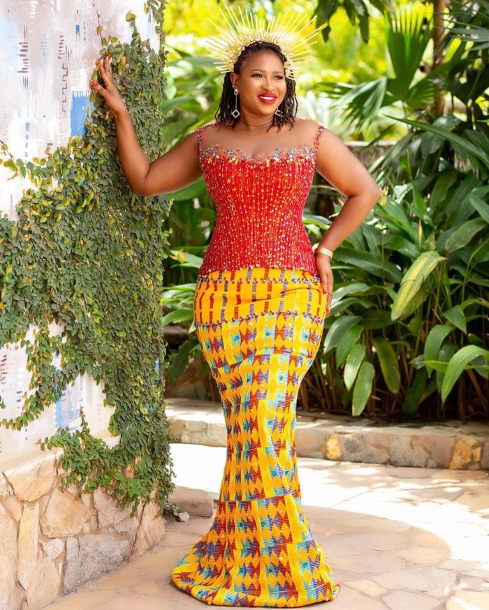 Clipkulture | Style Feature: 10 Lovely Kente Styles for Engagement