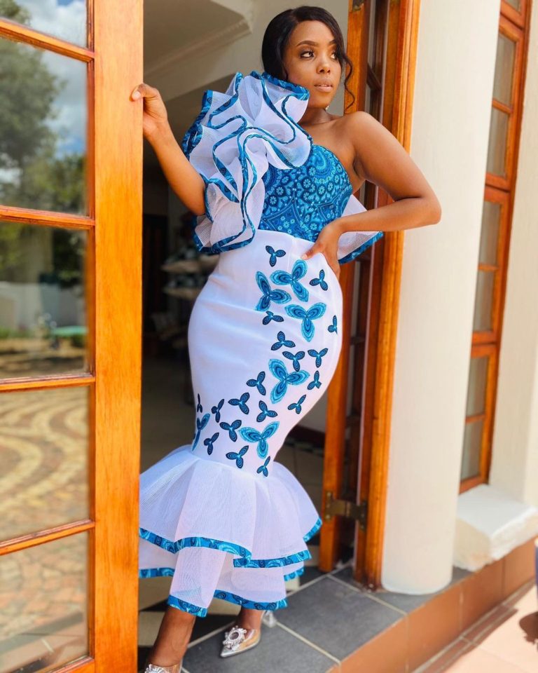 Clipkulture 12 Elegant South African Wedding Dresses
