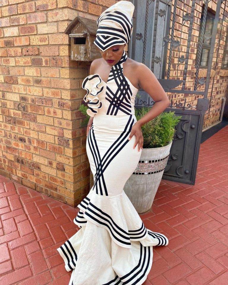 Clipkulture 12 Elegant South African Wedding Dresses