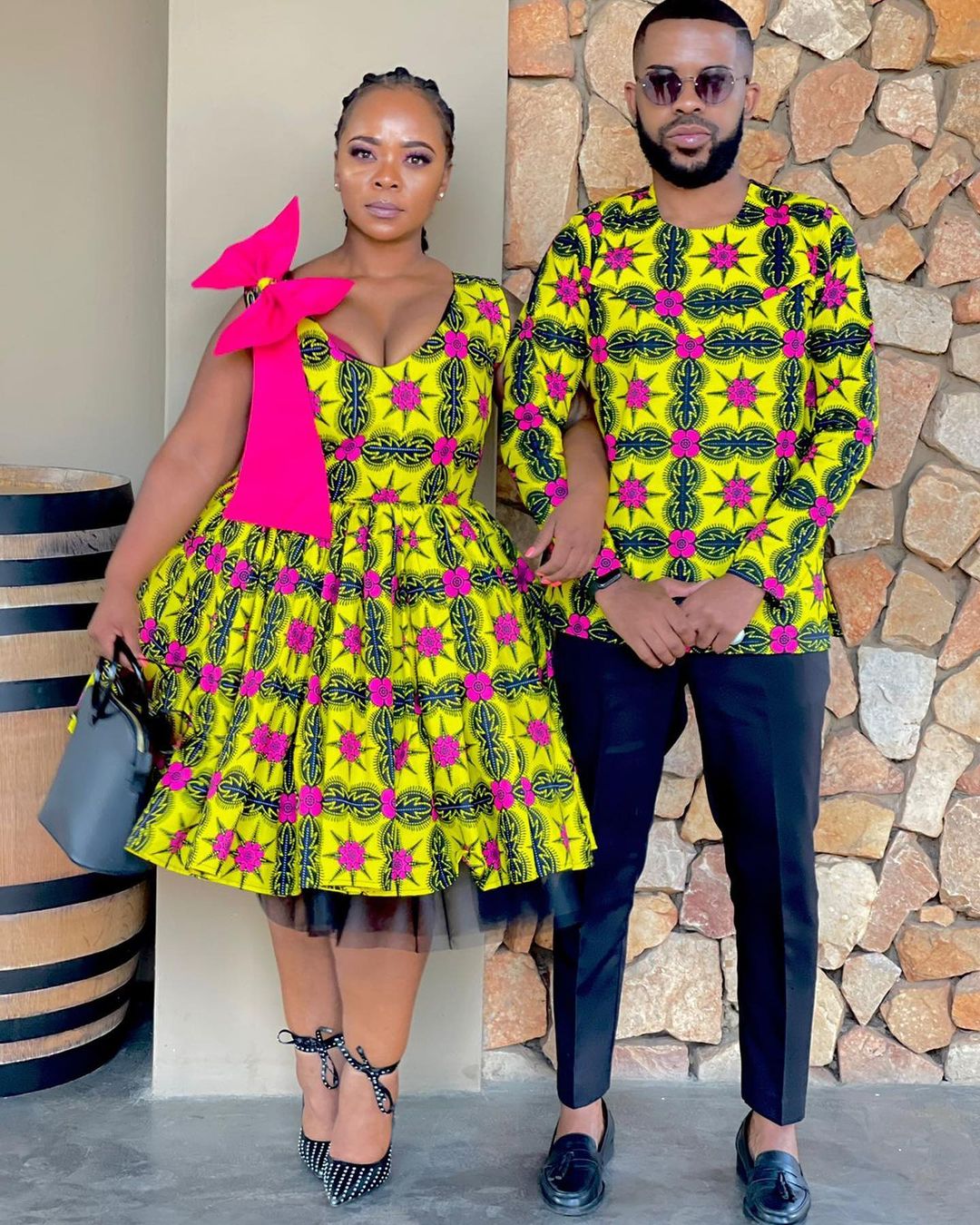 Clipkulture Traditional Attire For African Couples 5014