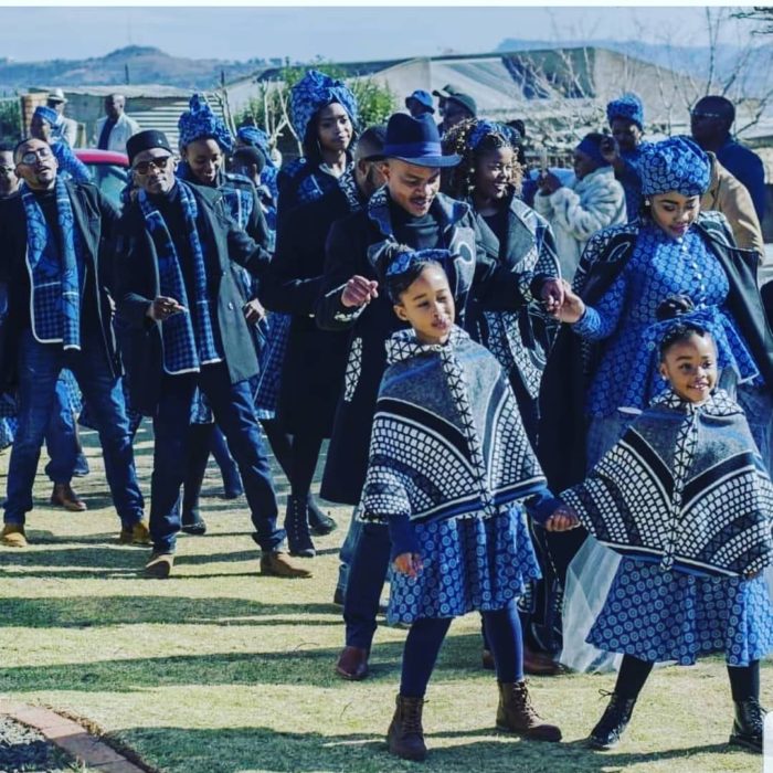 Clipkulture | Sotho Traditional Wedding Ceremony Procedure