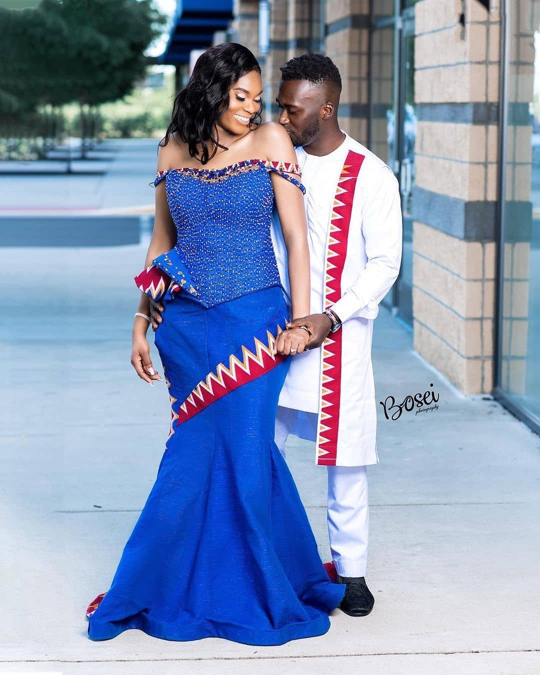 Kente Traditional African Wedding Dresses Kente Styles African