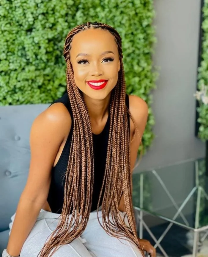 Clipkulture | 11 African Celebrities Rocking Different Braids Hairstyles