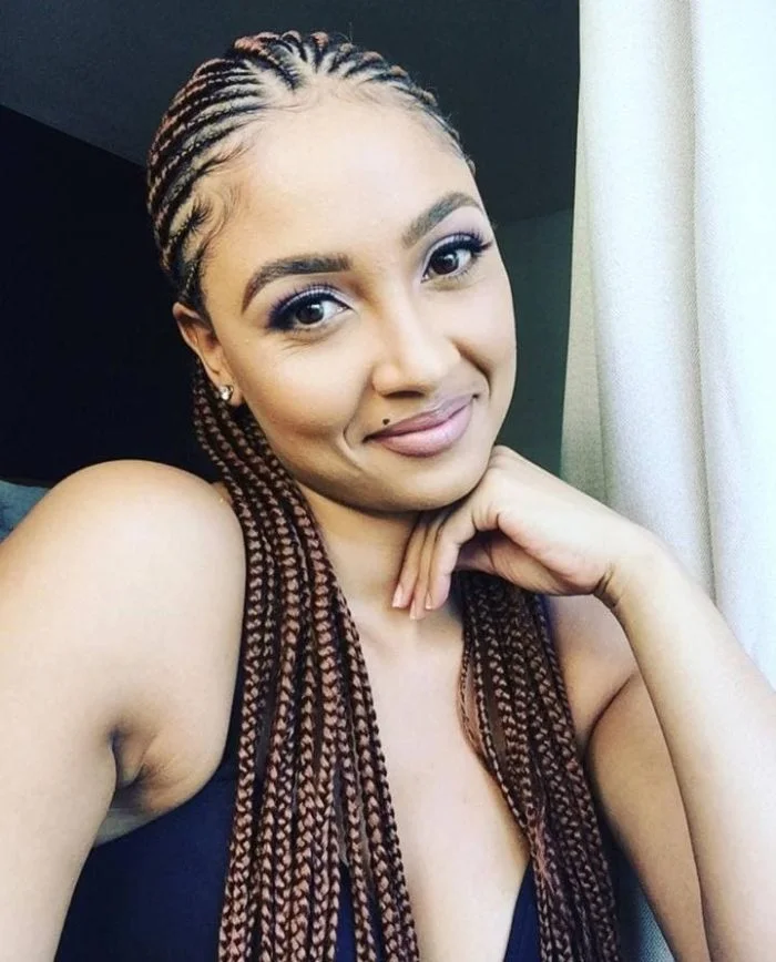 Clipkulture | 11 African Celebrities Rocking Different Braids Hairstyles