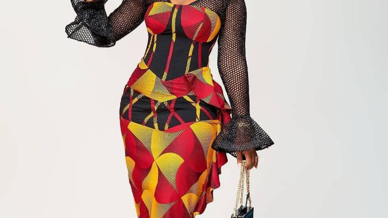 fancy chitenge outfits