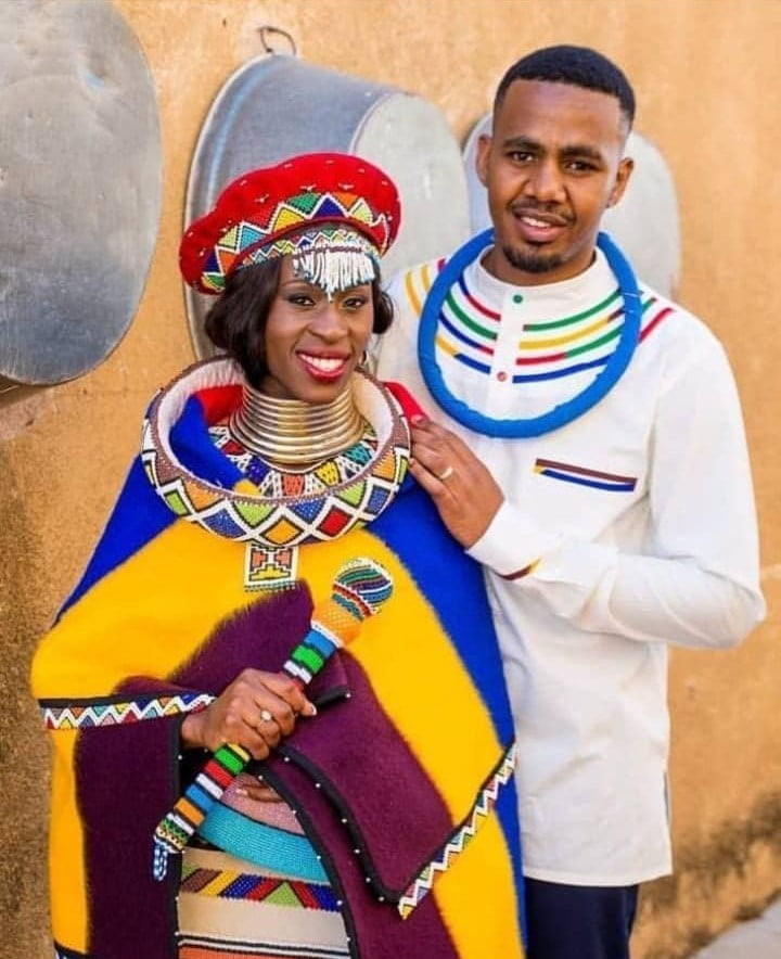 Clipkulture 15 Cute South African Couples In Traditional Wedding Attire 0905