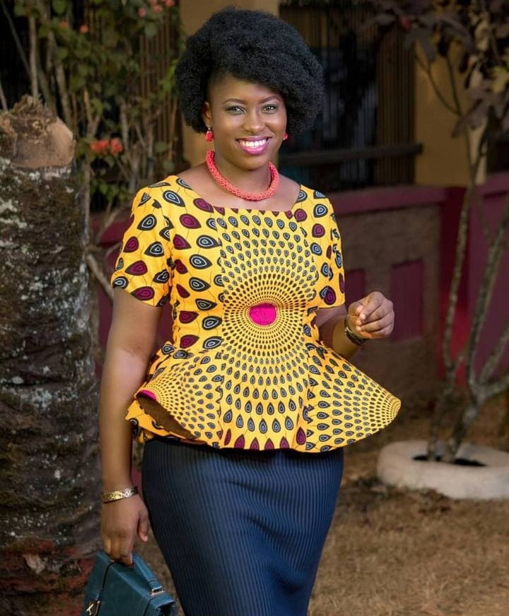 Clipkulture | 8 Cute Ankara Tops for Ladies of Any Size