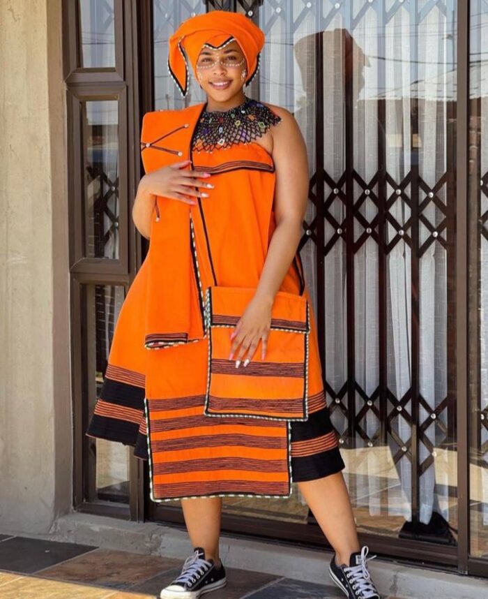 Clipkulture | 8 Xhosa Umbhaco Styles That Should be In Your Wardrobe