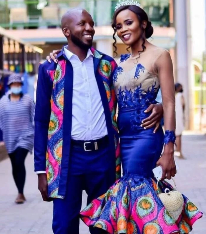 Clipkulture | 17 Lovely South African Couples in Matching Traditional ...