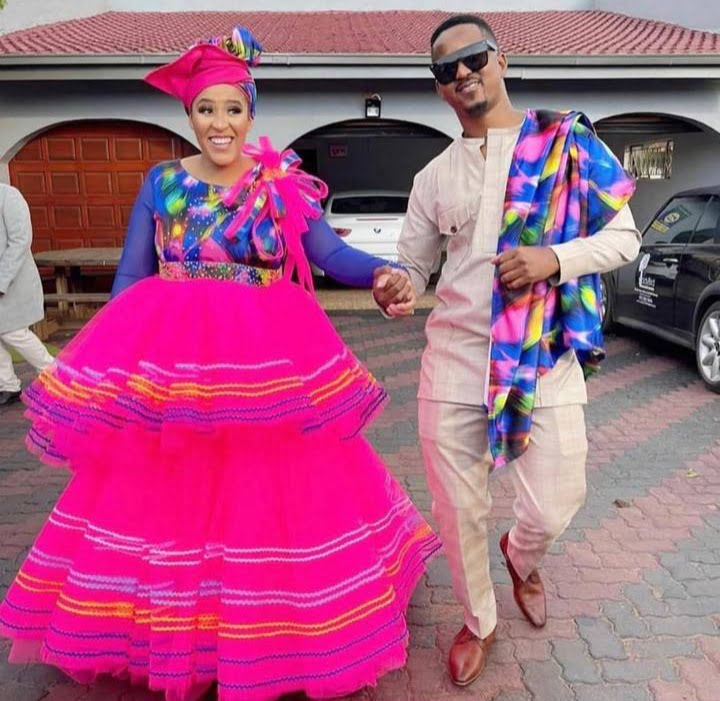 Clipkulture | 17 Lovely South African Couples in Matching Traditional ...