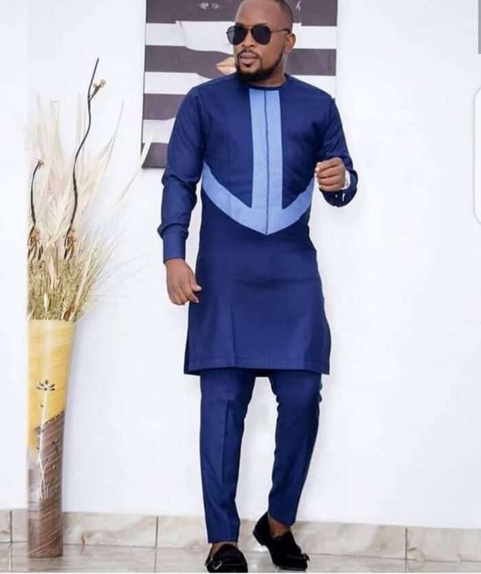 Clipkulture | 11 Blue Native Traditional Attires for Men