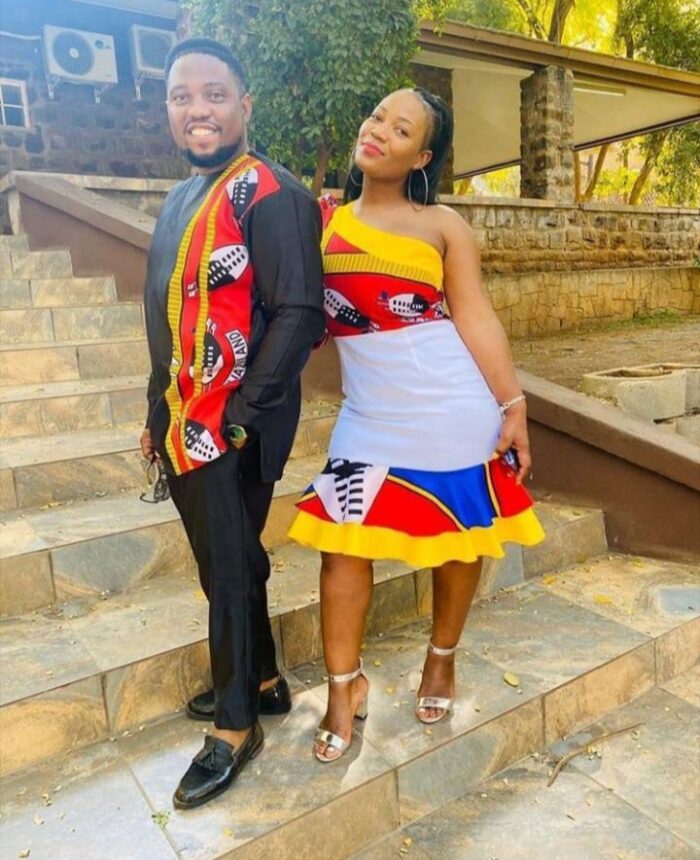 Clipkulture | 17 South African Couples in Matching Traditional Attire