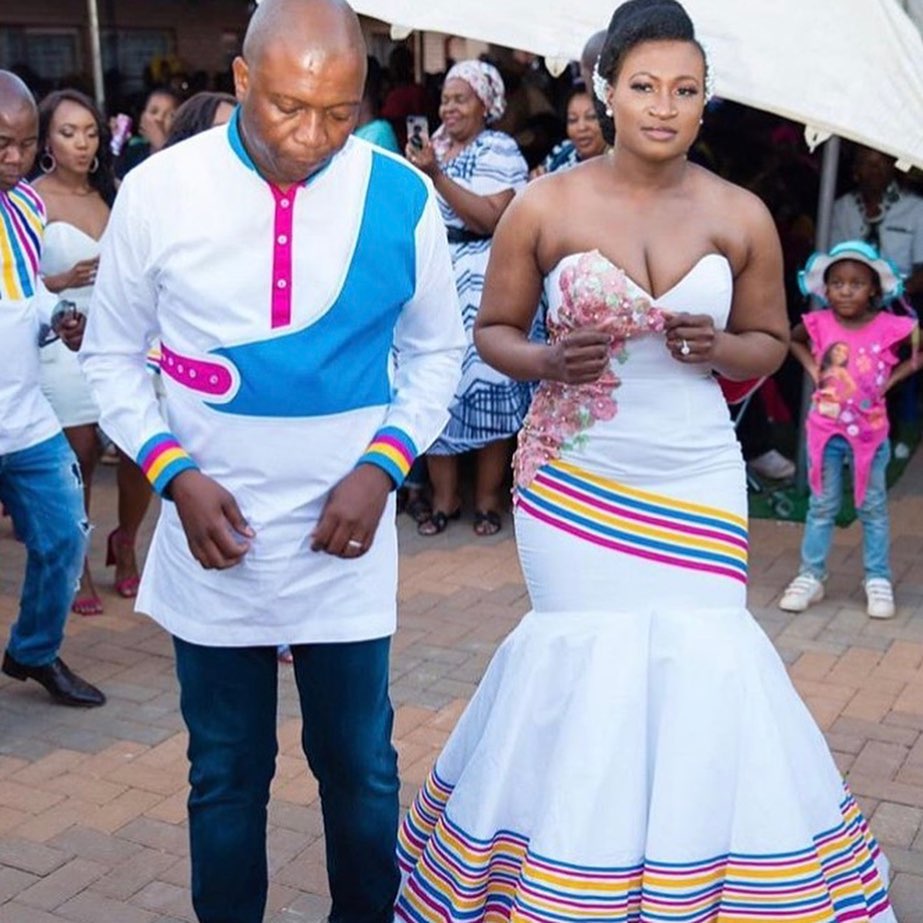 Clipkulture | 27 South African Couples in Traditional Wedding Attire