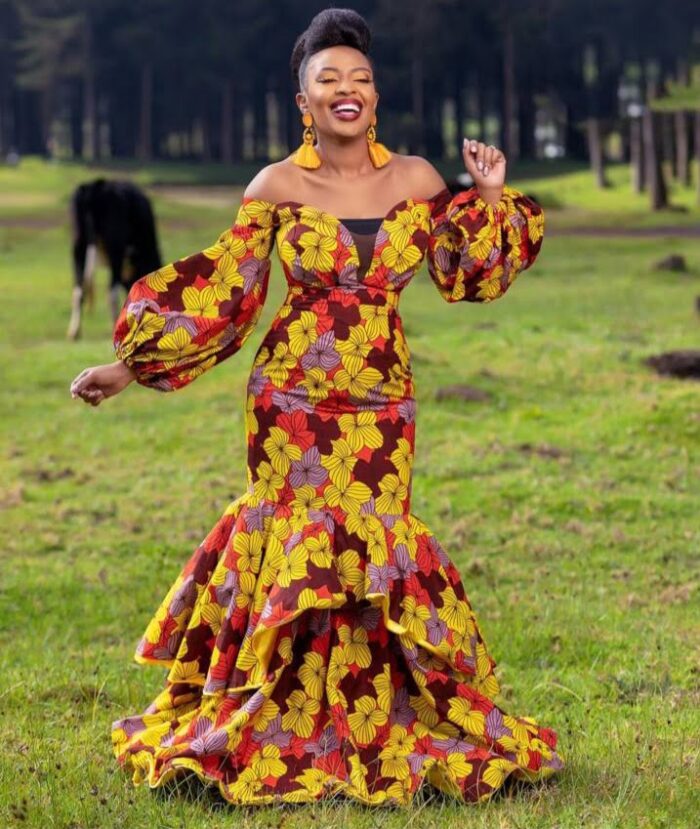 Clipkulture | 9 Ankara Styles That Looked Cute on Kambua