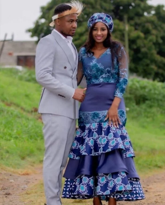 Clipkulture | 46 South African Couples in Matching Wedding Attire