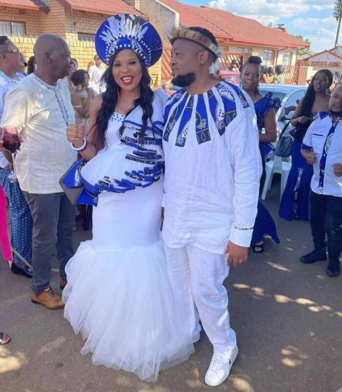 Clipkulture | 46 South African Couples in Matching Wedding Attire