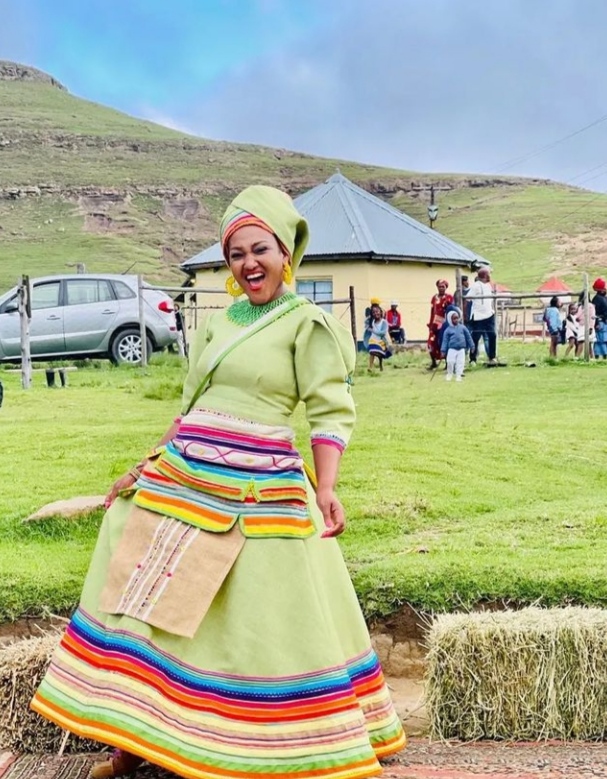 Traditional attire cheap xhosa