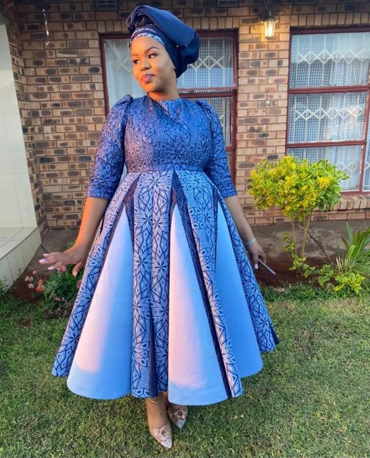 Clipkulture | 12 Latest Shweshwe Dresses for Makotis