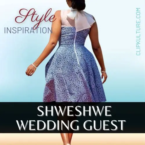 shweshwe wedding guest dresses